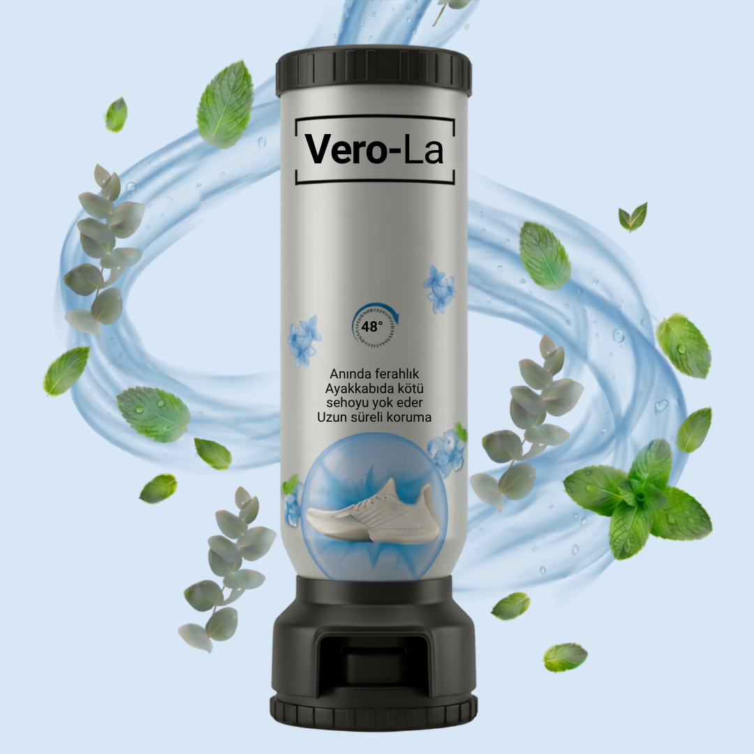 Vero-La ® Ayakkabi Deodorantı - Ayak Kokunu Önle