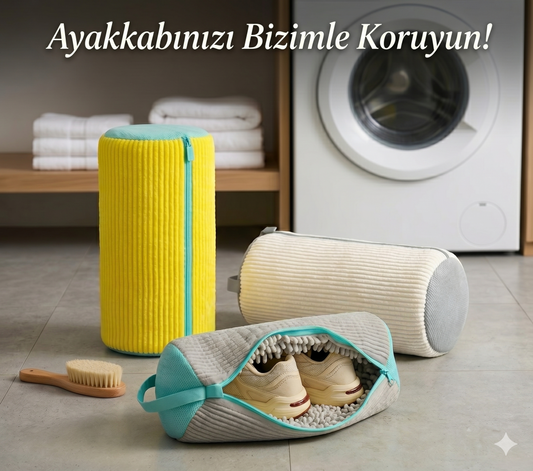 Vero-La ® Ayakkabı Yıkaça Çantası
